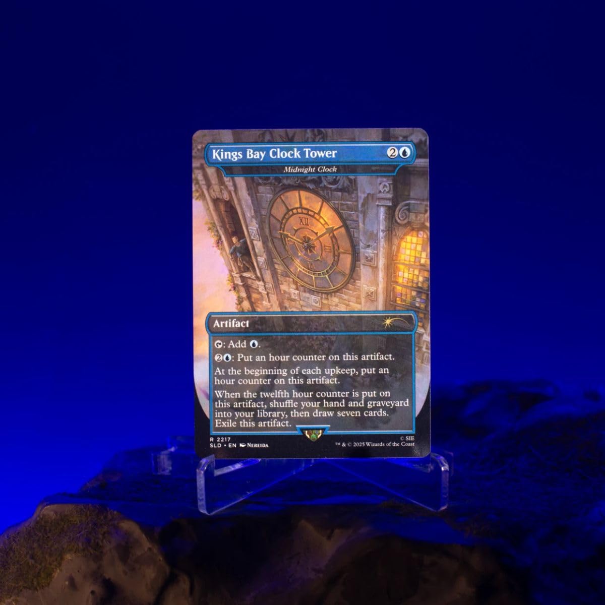Amazon.com: Magic the Gathering Secret Lair x Uncharted (Non-Foil