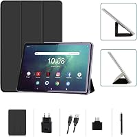 niuniutab 10 hüvelykes Android tablet 16GB RAM 128GB ROM 256GB bővítéssel fekete 9