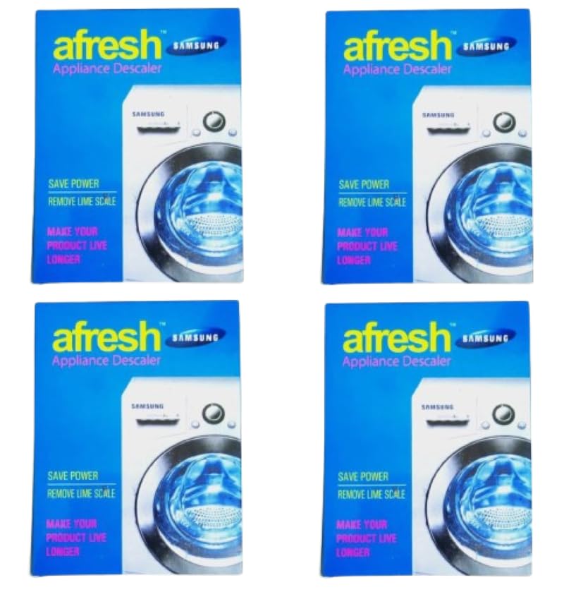 Descale Compatible For Samsung Washing Machine Front Load and Top Load, Washing Machine Cleaning Powder, Descaling Powder For Washing Machine, Drum Cleaner -100 gm PACK OF 4 (STYLE_CODEX09) (B0DFXZG2YX) Amazon Price History, Amazon Price Tracker