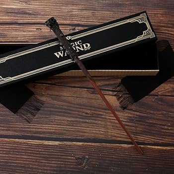 (希少)Harry Potter 杖 Amazon.co.jp: 【MUMAREN】ハリーポッター 杖 魔法の杖 火を吐く