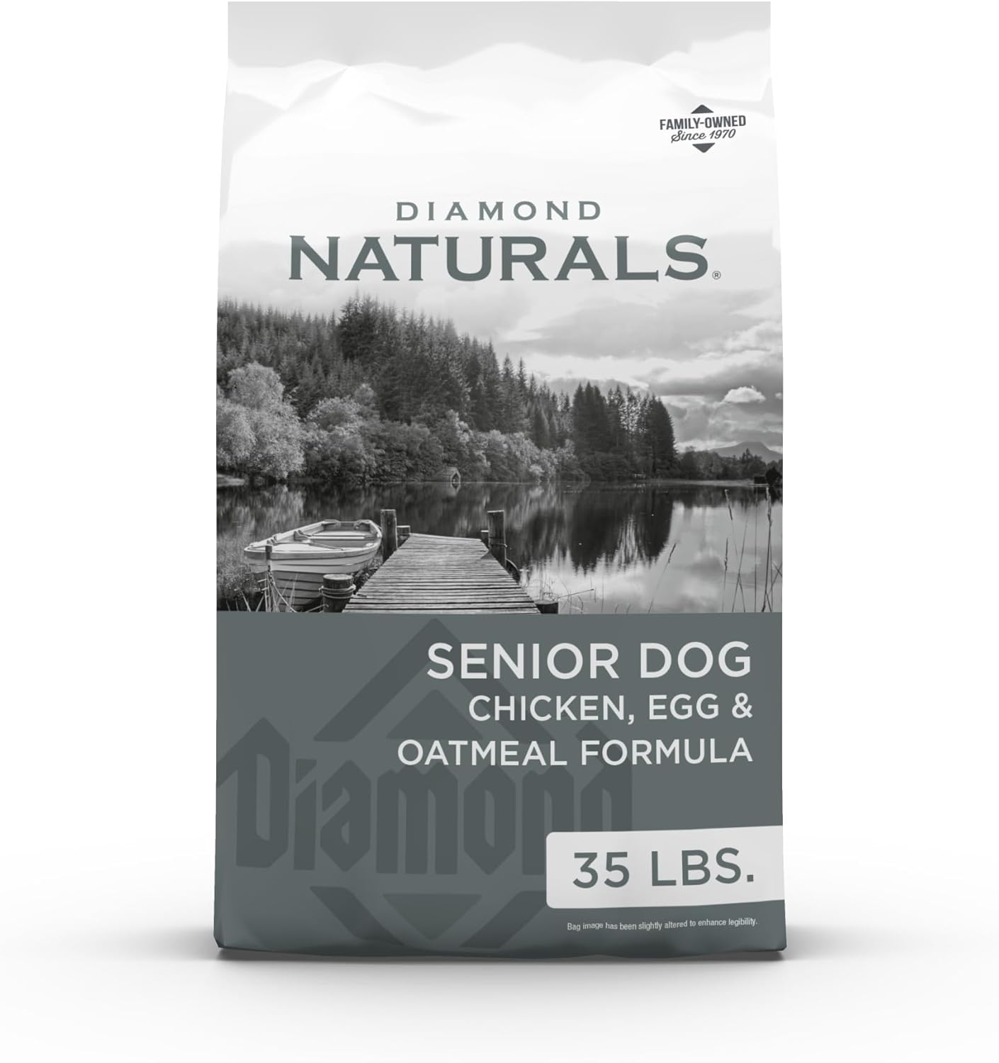 Diamond Naturals Senior Real Meat Recipe Natural Dry Dog Food With Real Cage Free Chicken, 35Lb 35 Pound (Pack of 1)