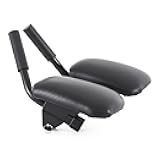 Total Gym Attachable Ab Crunch Accessory for Home Gym Workout Machines with Arm Padding and Instructional Fitness DVD featuring Rob Glick