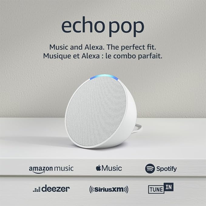 Amazon Echo Pop Smart Speaker