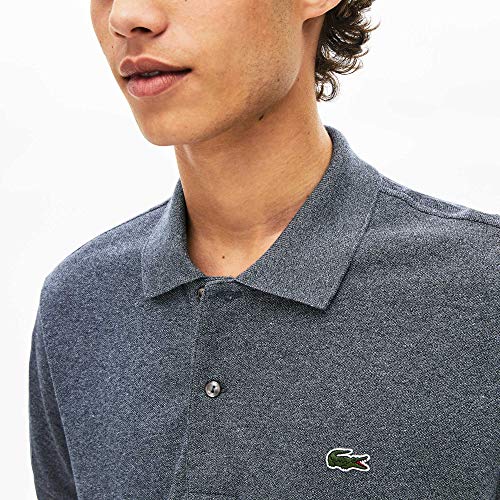 Image of Classic Fit L.12.12 Marl Polo Shirt for Men