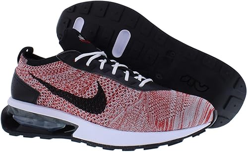 Miniatura 2 de Nike Hombres Air Max Flyknit Racer, Negroantracita-negro