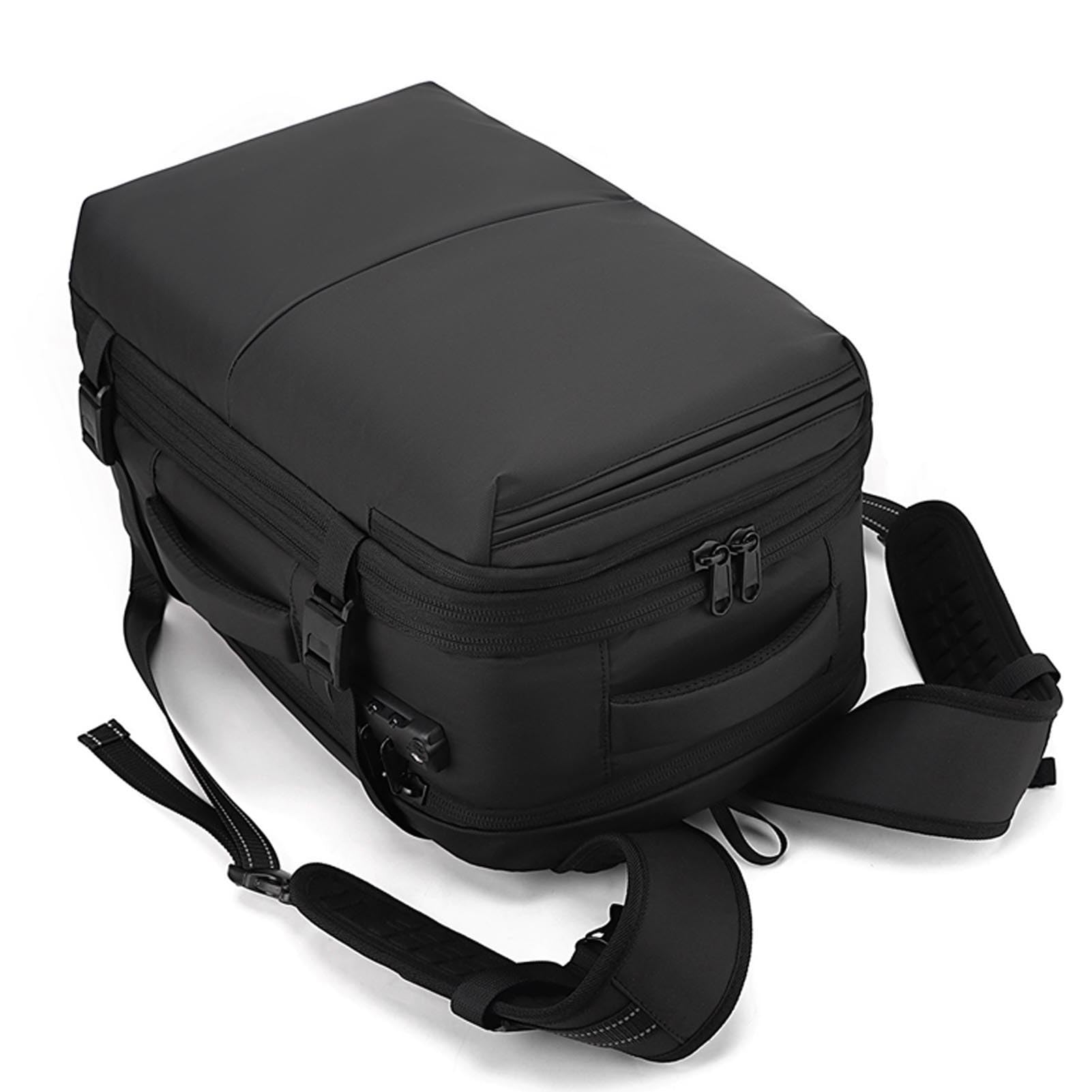 Fabater Zaino Sottovuoto Zaino da Lavoro Espandibile per Laptop Resistente All'acqua per Viaggiatori e Professionisti, 40 Litri