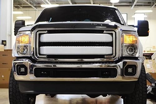 Miniatura 8 de Luces LED antiniebla iJDMTOY de alta potencia para Ford F-250 F-350 F-450, alto rendimiento