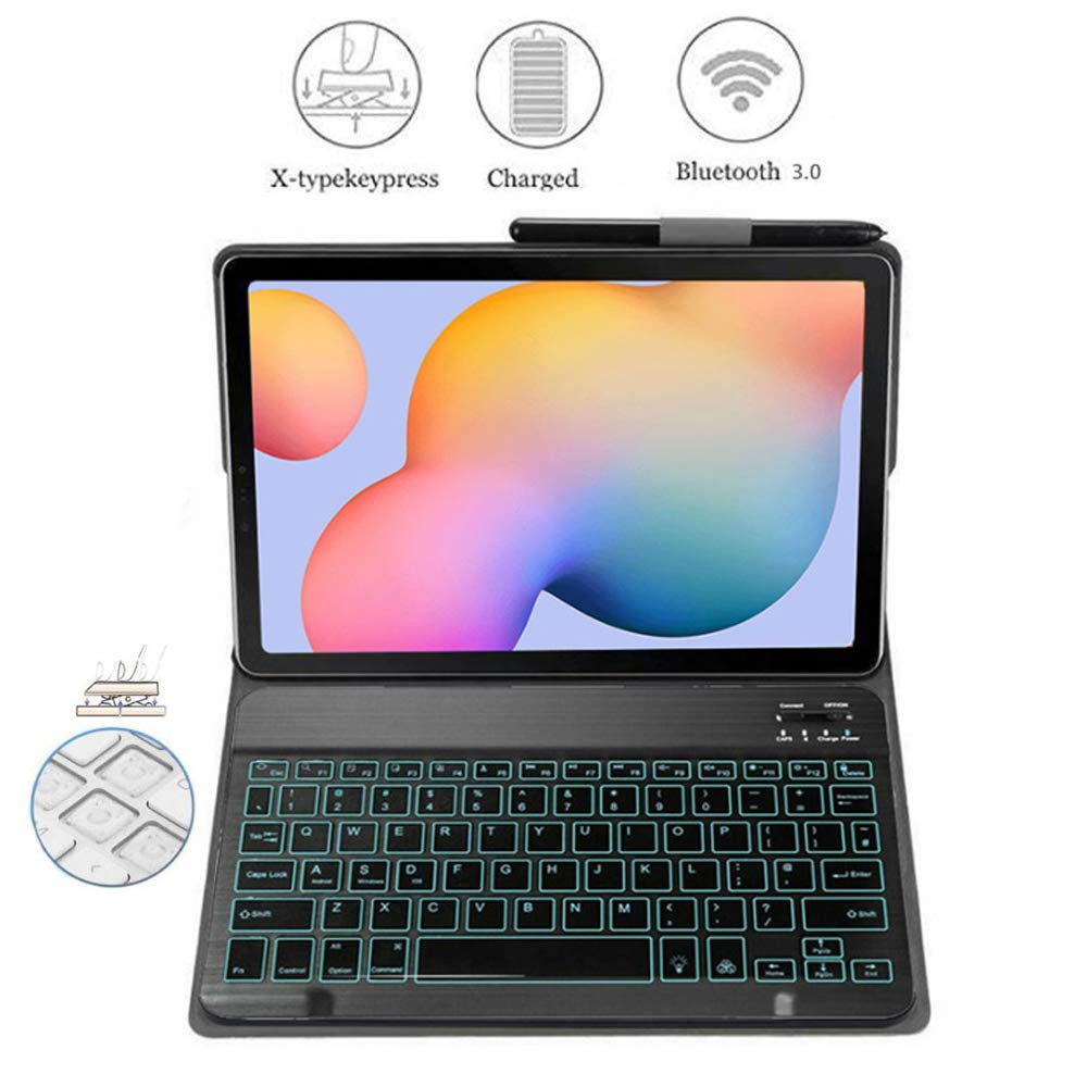 Funda Tipo Folio Con Teclado Para Galaxy Tab S7 2020 De 11 Pulgadas Sm T870 Sm T875 Color Gris Wineecy&pid=owuyztawnj