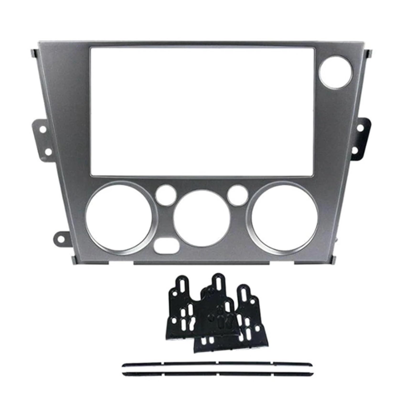 for Subaru for Legacy for Outback Left Hand 2005-2009 Car 2Din Dash Fascia Mount Frame
