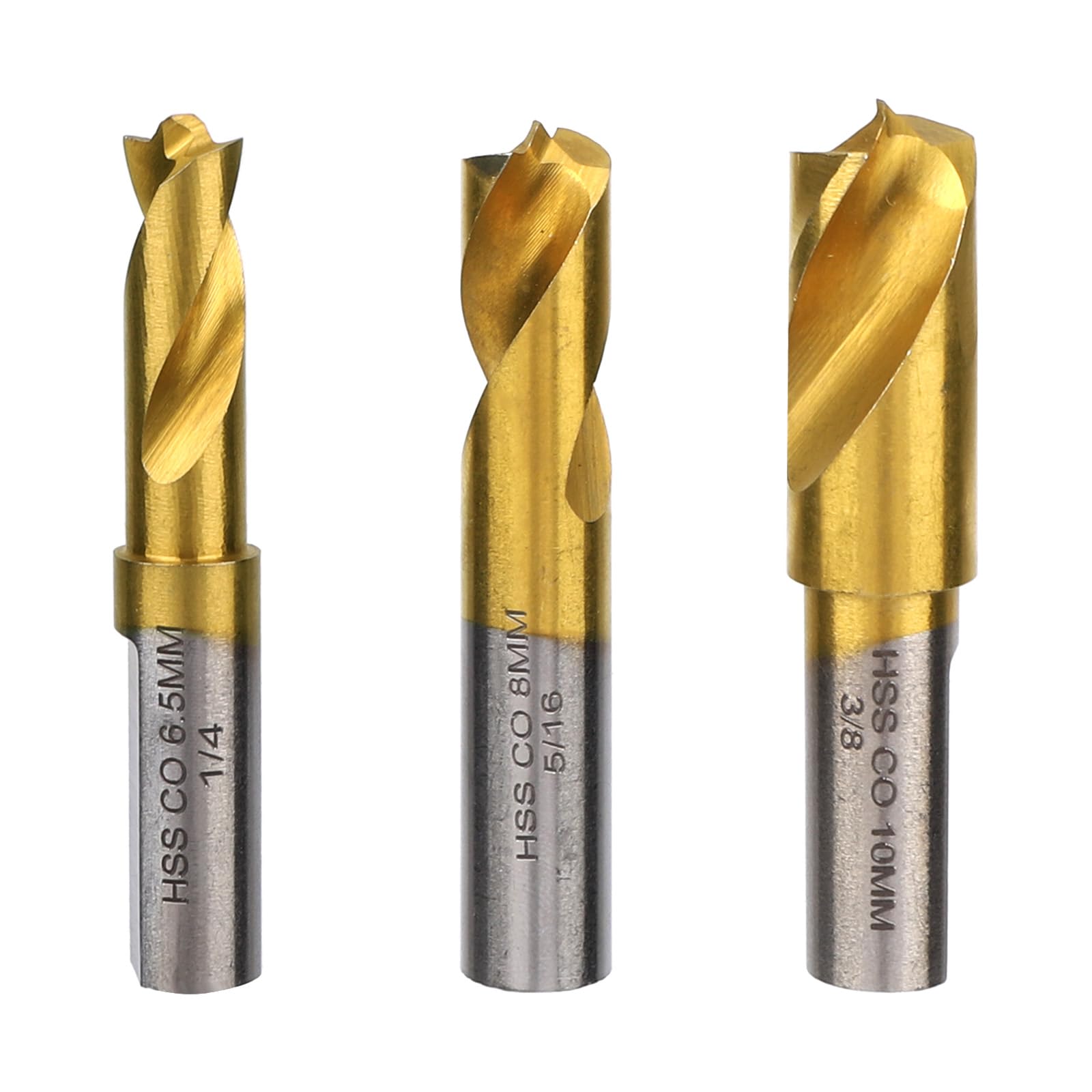Gosknor 3pcs Spot Weld Drill Bit