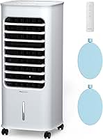Sponsored Ad - Pro Breeze Evaporative Air Cooler For Room Cooling Fan - 3-in-1 Air Cooler Portable with 6 QTS Tank, 70° Os...