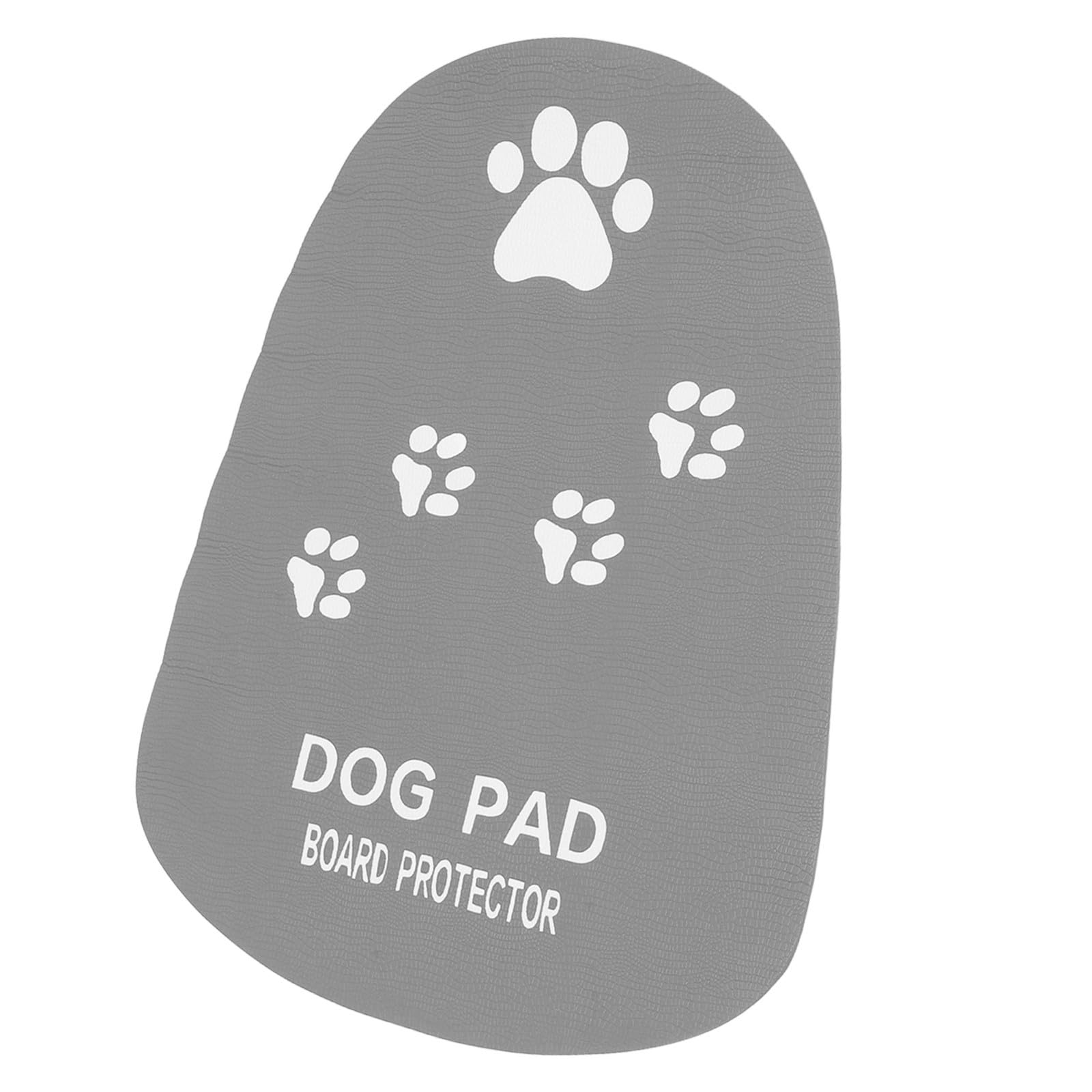 Tapis étanche chien pour paddle et voyage en plein air gris argenté