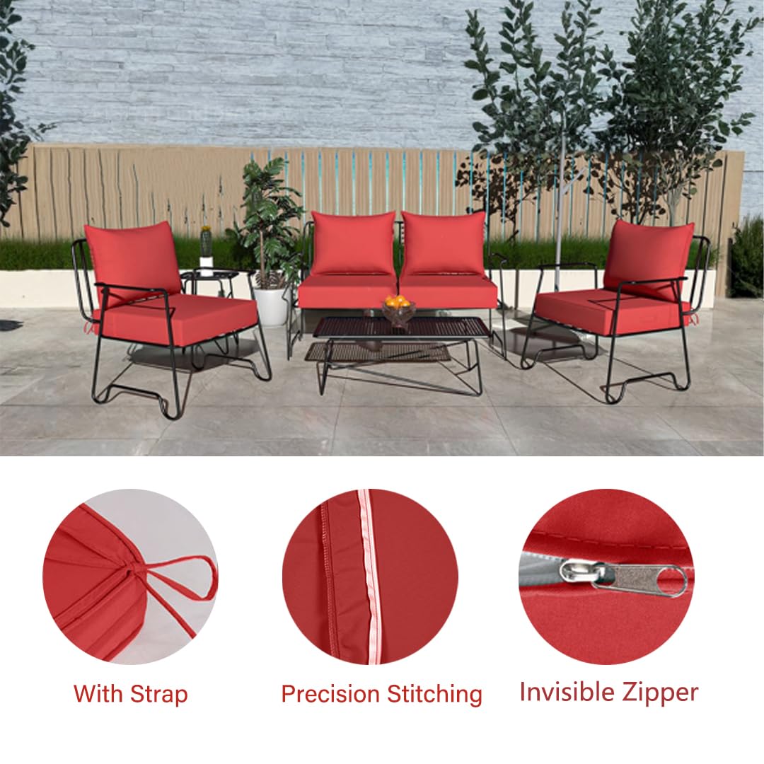 60 x 60 x 10 cm zestaw tulejek do palet na patio, futrzana sofa, krzesło, siedzisko ogrodowe, zdejmowana, nadająca się do prania, z uchwytem dla łatwego czyszczenia