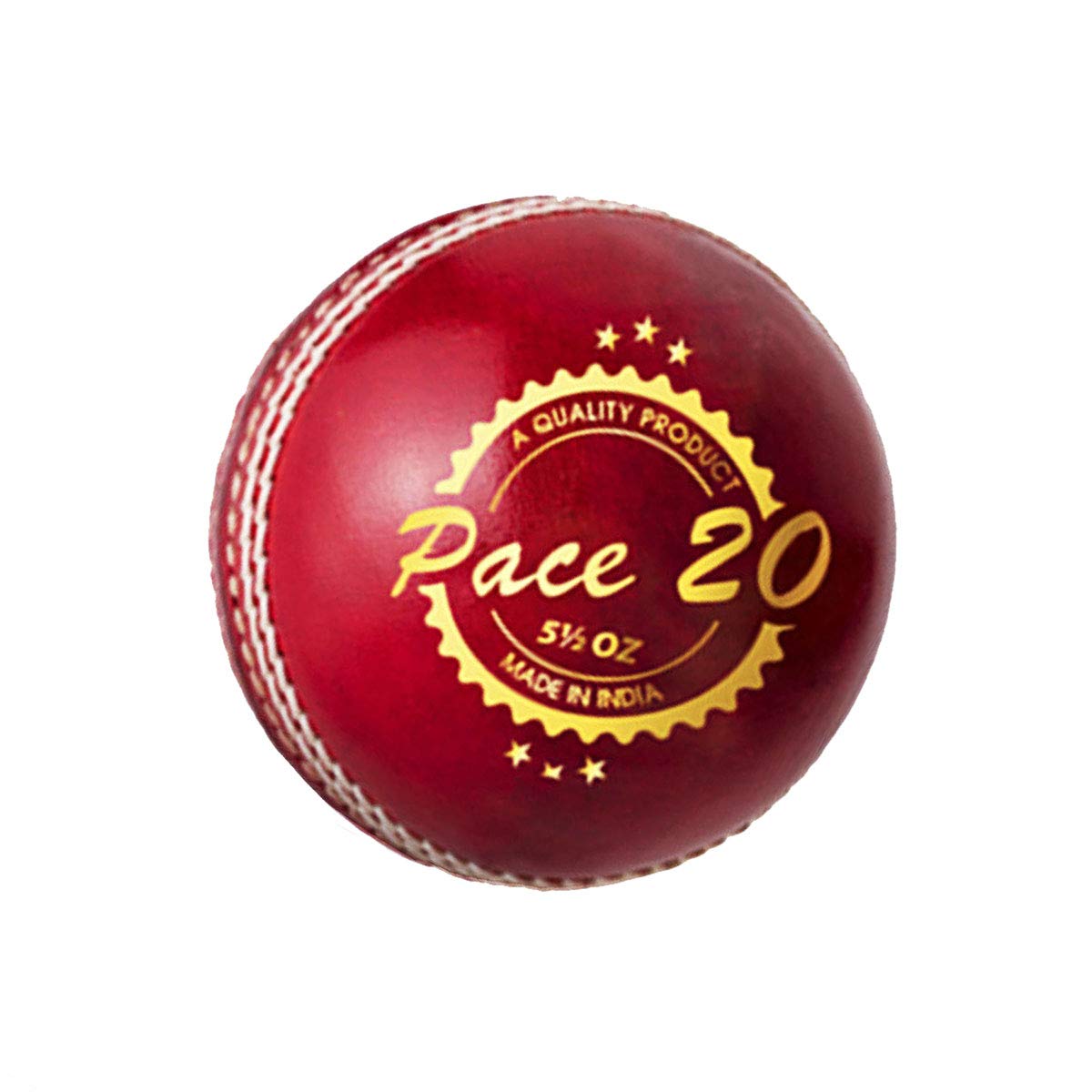 DSC Pace 20 Cricket Leather Ball (Red) (B076DMNTFS) Amazon Price History, Amazon Price Tracker