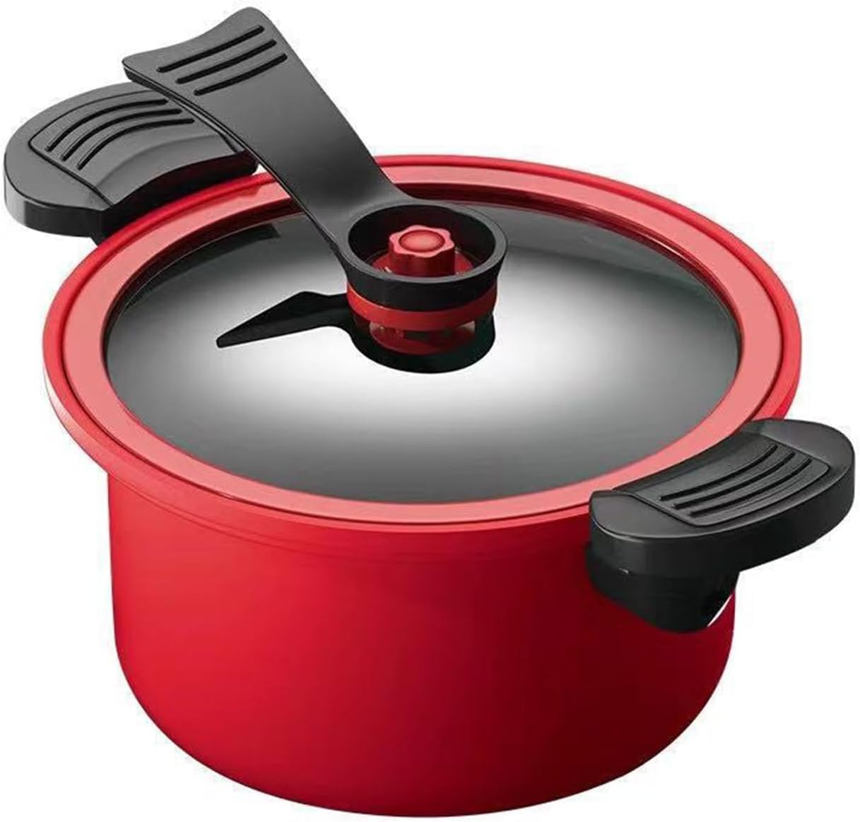 Pressure Slow Cooker Nonstick Soup Cooking Pots Practical Nonstick Thickened Iron Cookware Kitchen Accessories