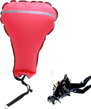 Diving Bag, Diving Bag, Bright Color Safety Floating Bag Diving Safety Bag | Diving Bag Multipurpose Diving Lift Bag for Diving
