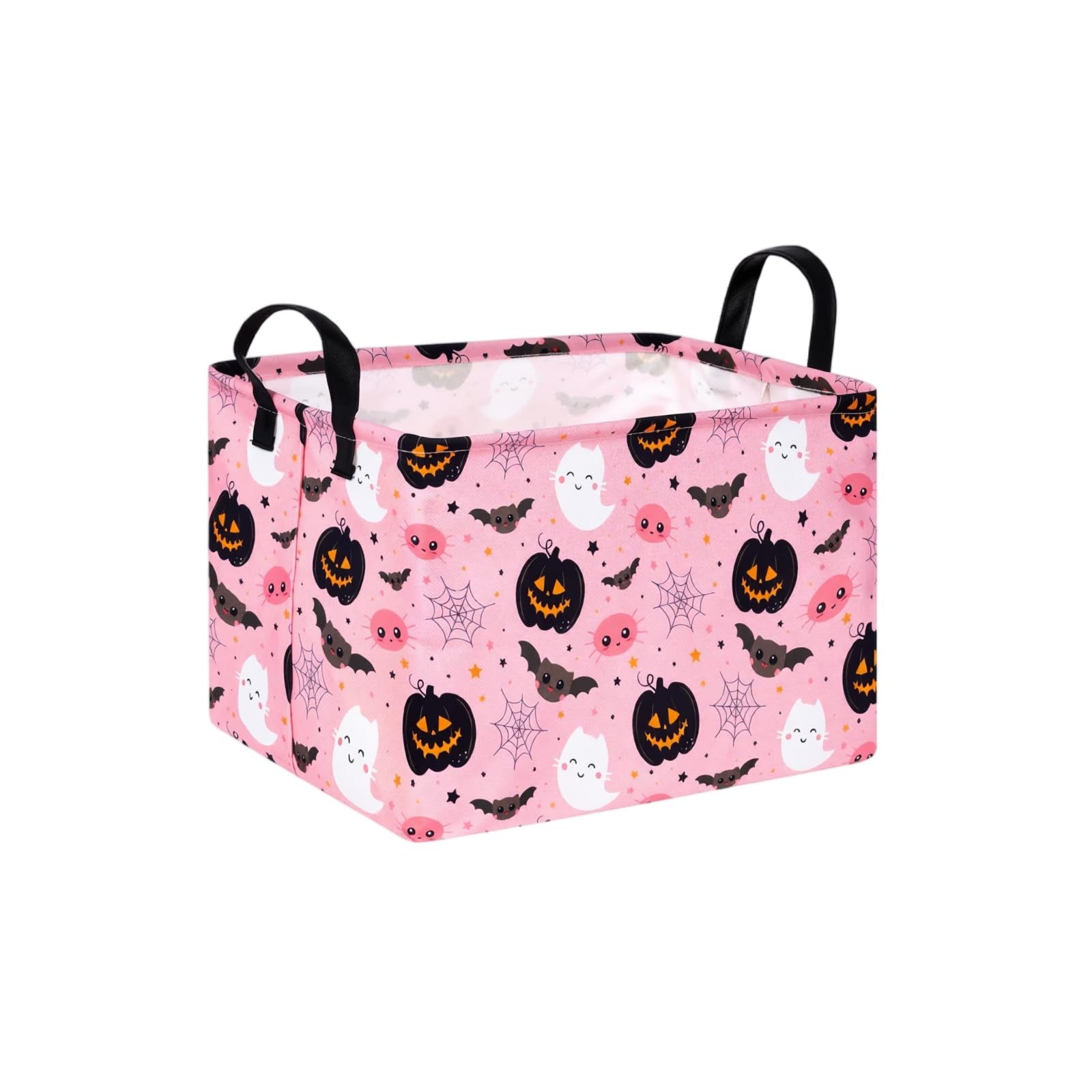Halloween Basket Foldable Storage for Bathroom Bedroom Nursery and Closet