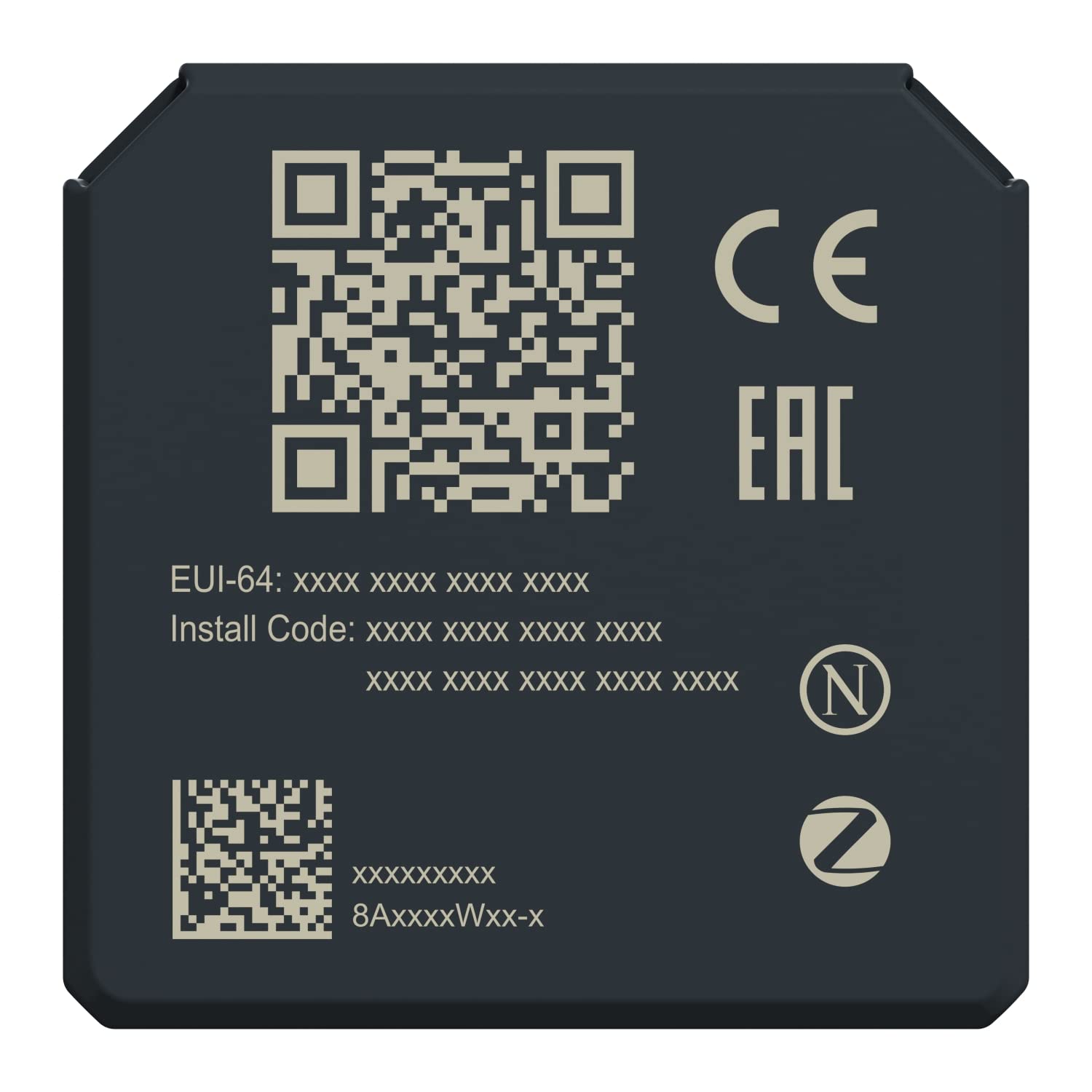 Schneider Electric - Wiser - Micromódulo empotrado - zigbee - para interruptor luminoso - CCT5011-0002W