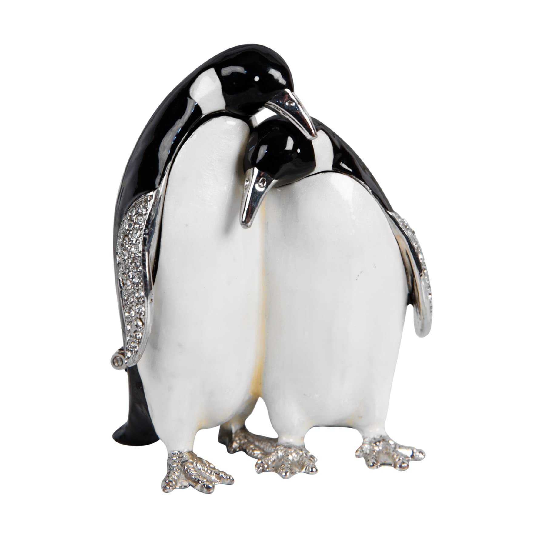 Boîte à bijoux pingouins TREASURED TRINKETS écrin trésor