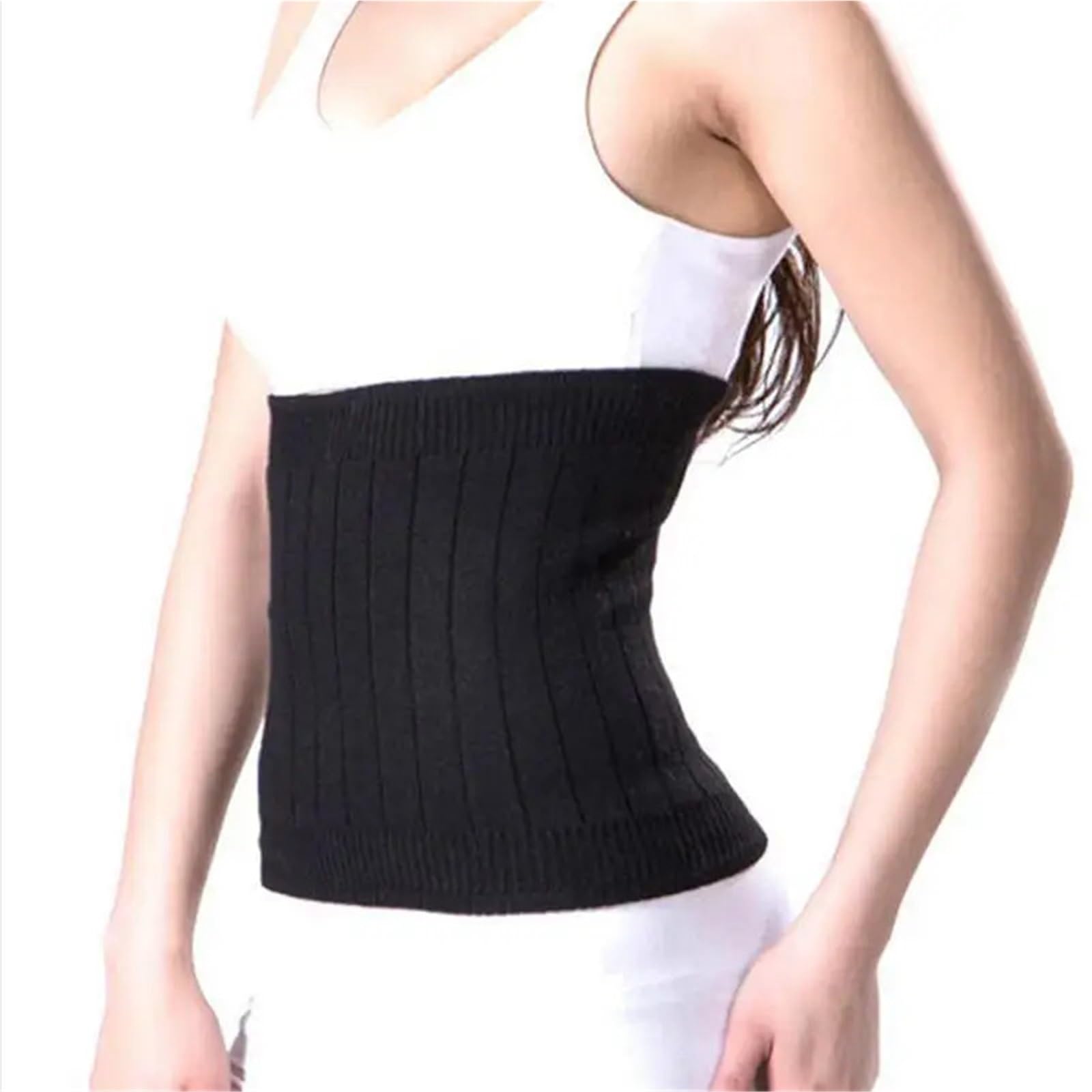 NierenwäRmer 2 Stück elastische Taillenwärmer-Rückenstütze for kaltes Wetter, bequeme Rücken-Nierenwärmer for Frauen Winter NierenwäRmer