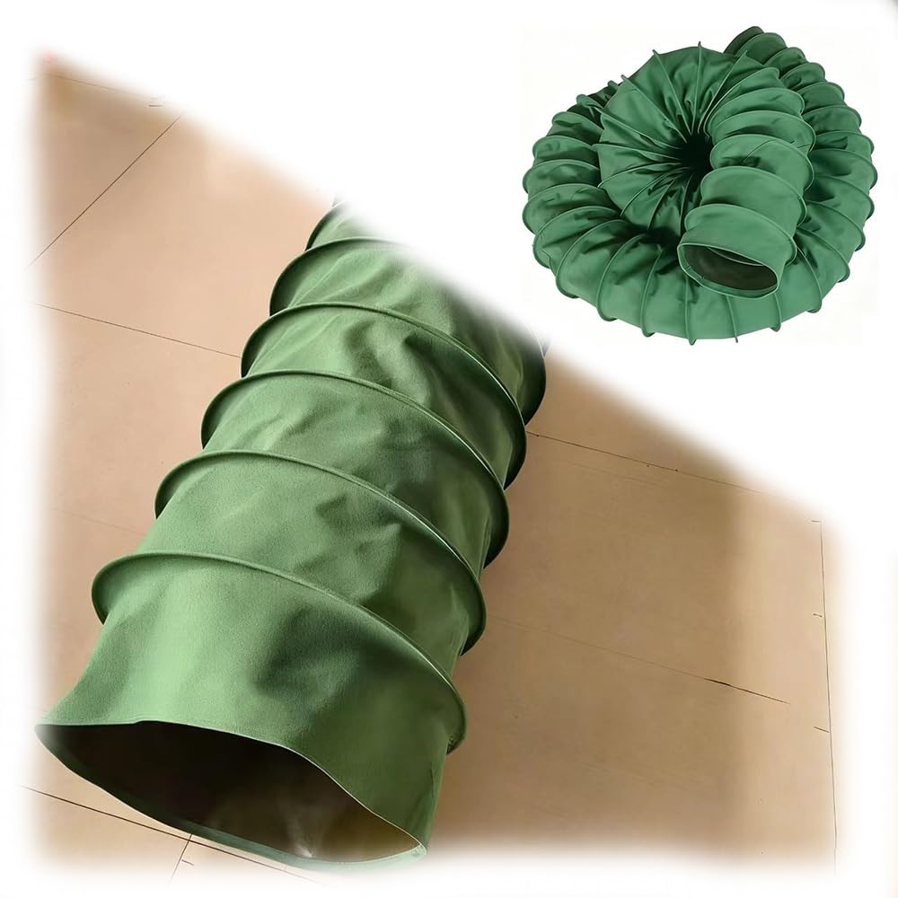 Manguera de conducto HVAC ignífuga, manguera de escape flexible de alta temperatura para aplicaciones de conductos de aire