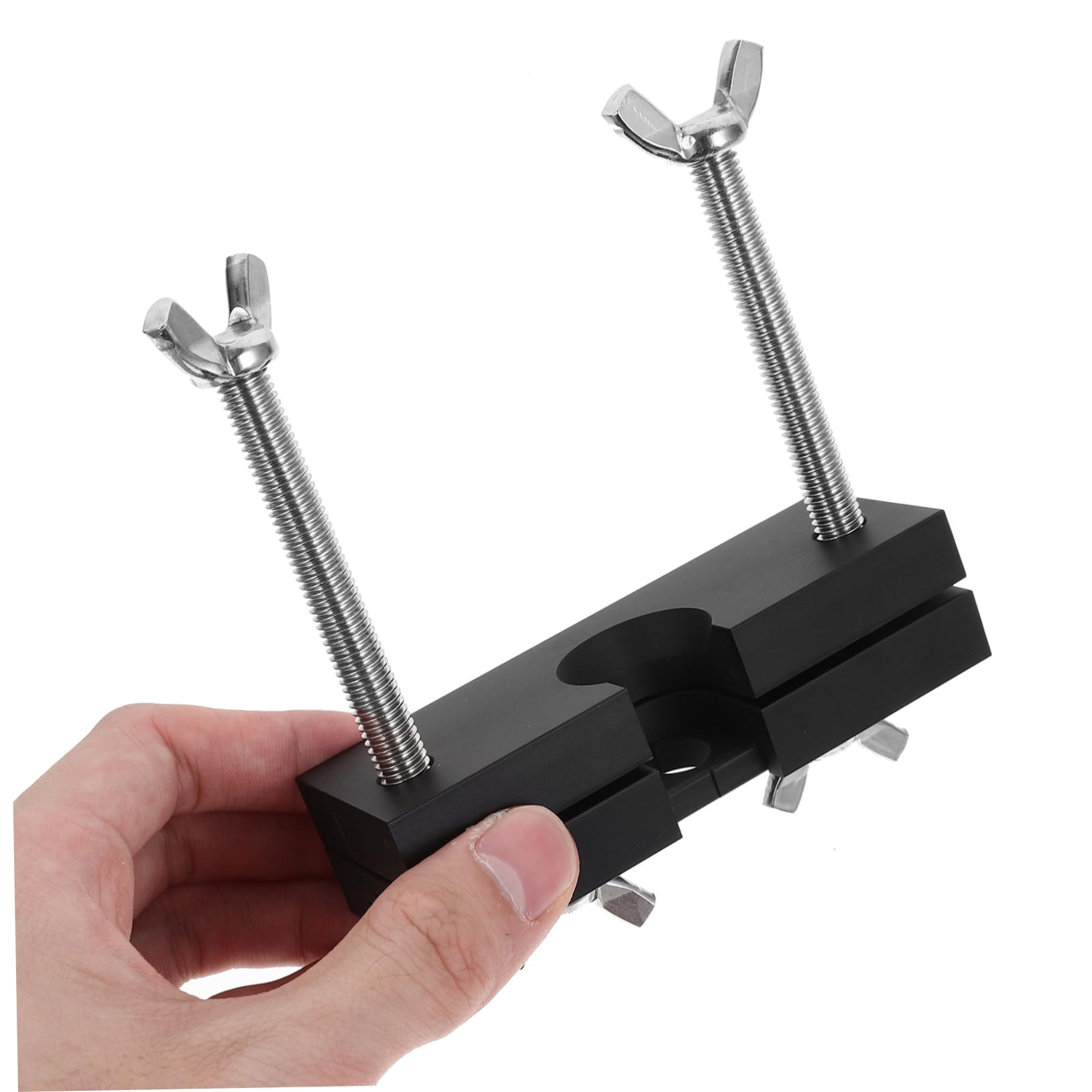 TOYANDONA Extractor Diseño Boquillas Portátil Trompeta para Aluminio de Ajustable Elegante y Función para Músicos
