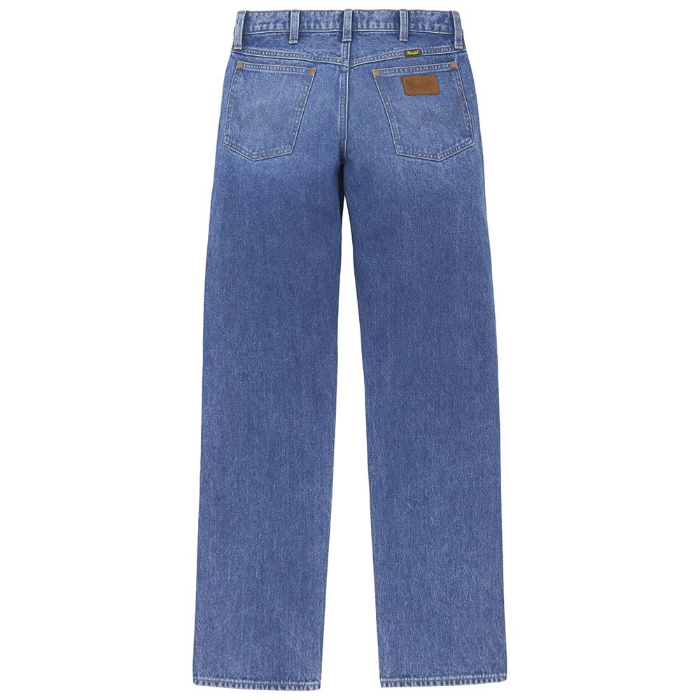 Wrangler - Jeans Donna - vestibilità Dritta - Low Rise Cowboy Jean - Lasso Lagoon