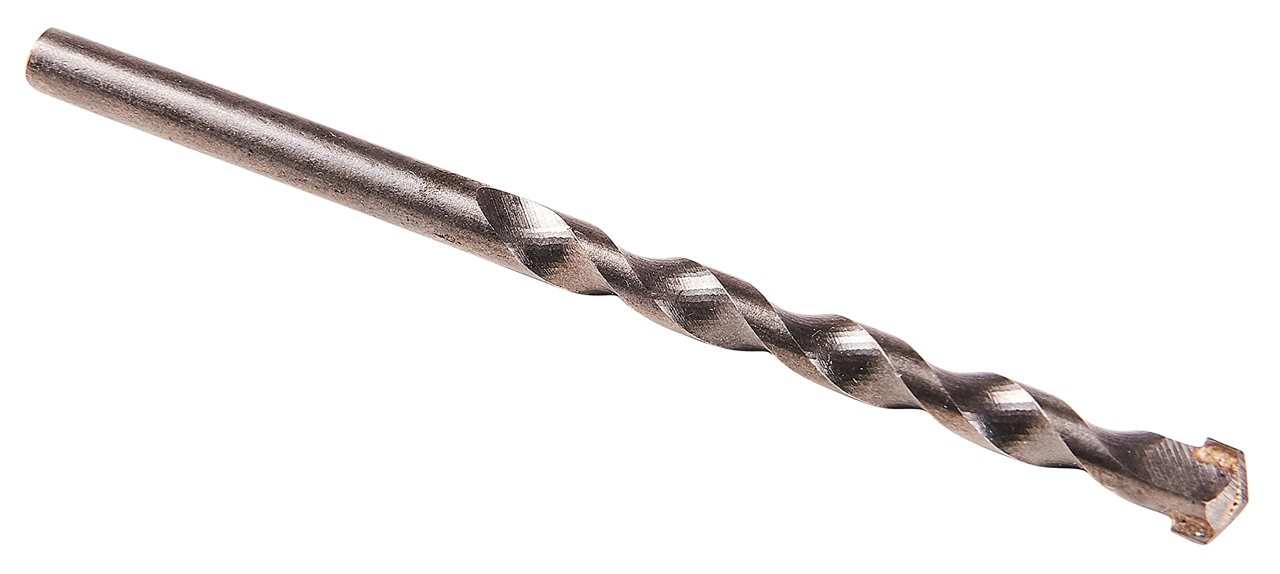 Amtech Masonry Drill Bit, YG8 TCT tip, performance milled single flute, for brick, block and concrete, 7 mm x 100 mm