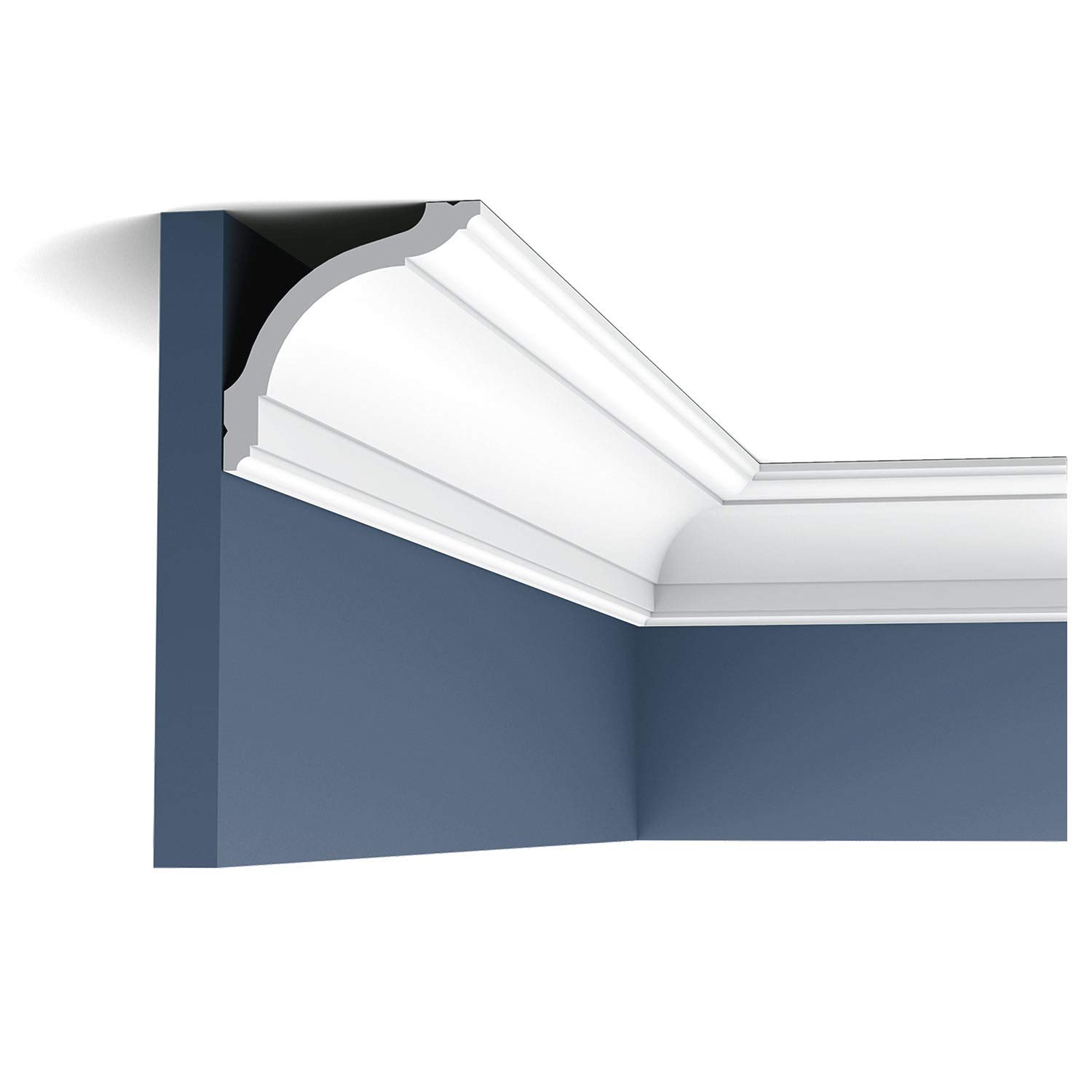 Moulding Cornice Panel Moulding Stucco Decoration 2 m Orac Decor CX127 AXXENT