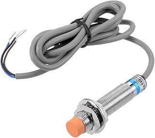 uxcell 4mm Detecting Distance Inductive Proximity Switch PNP NO DC 6-36V 200mA 3-Wire LJ12A3-4-Z/BY for 3D Printer Probe Bed Leveling,MCU Board