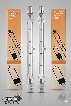 Halogen 1000W Tube Light – Continuous Bright Light for Video Shooting, Photography & Studio Use (240V) Pack of 2.