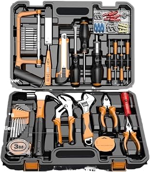 Repair Tool Set Complete Tools Set Hand Tools Complete Toolbox Mechanical Workshop Electrician Woodworking Screwdriver Multimeter Multitool Tool