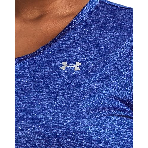Image of Under Armour Plus Size Tech Solid Short Sleeve V-Neck