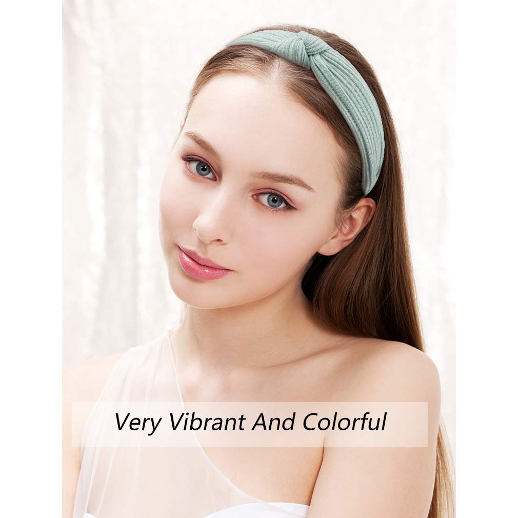 Ondder 10 Pack Knotted Headbands for Women Fashion Women Girls Headbands Cute Headband Floral Print Top Knot Turban Headbands Head Band Hair Band Hair Accessories for Women Girls Ladies : Clothing, Shoes & Jewelry
