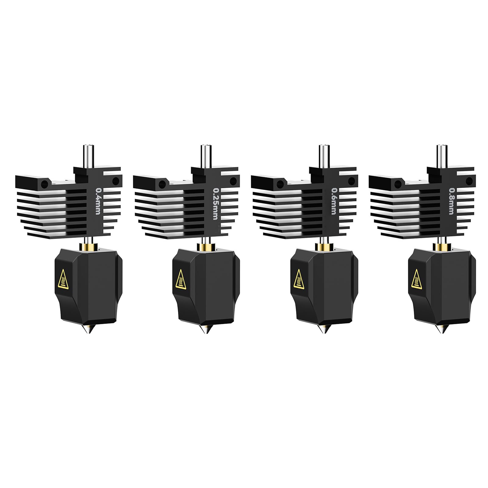 Gruppo ugello stampante 3D per 5 modelli, ugello da 0,6 mm