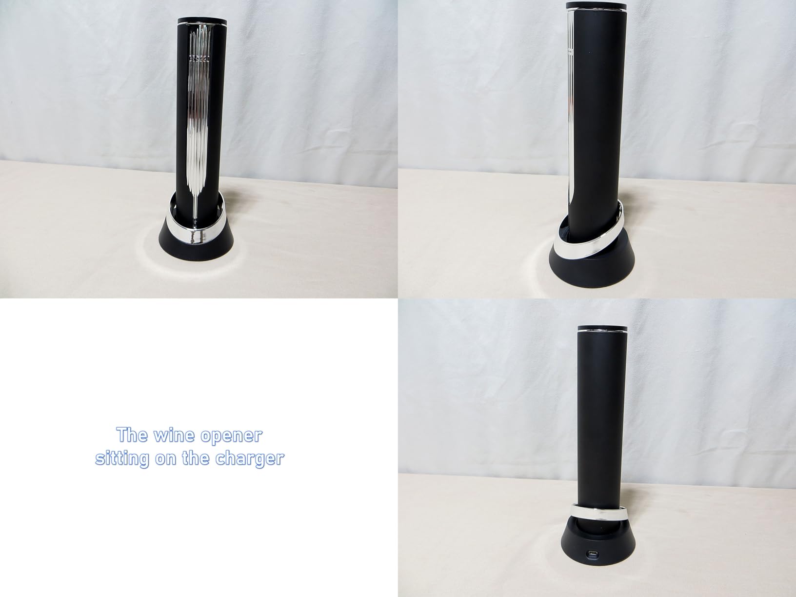 4 in 1 electric wine opener set product image 3