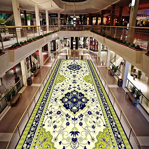 Alfombras de pasillo corredor moqueta moderna personalizable de 1x2m 3