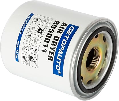 GETOPAUTO R950011 Dryer Cartridge Filter Compatible with WABCO System Saver 1000 & 1200 Replaces WA109994 R109994 109994