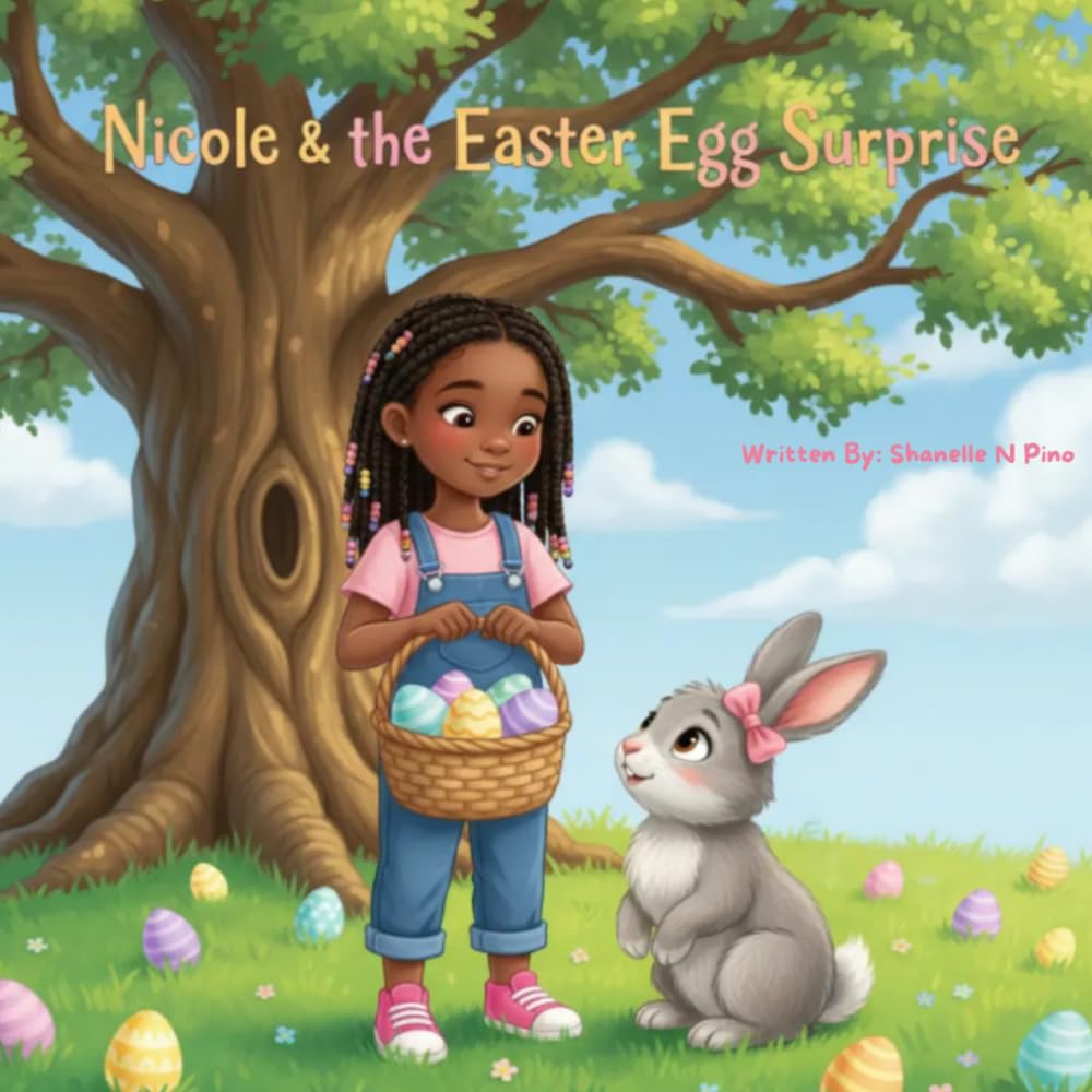 Nicole And The Easter Egg Surprise