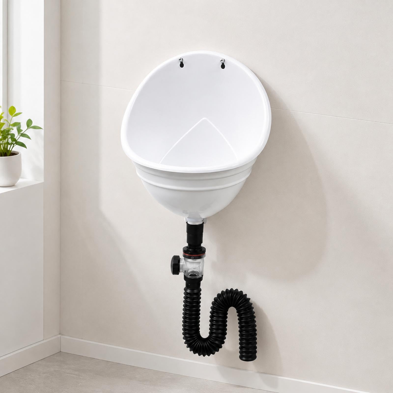 Urinoir de Pratique de Toilette à Domicile avec Structure, Blue
