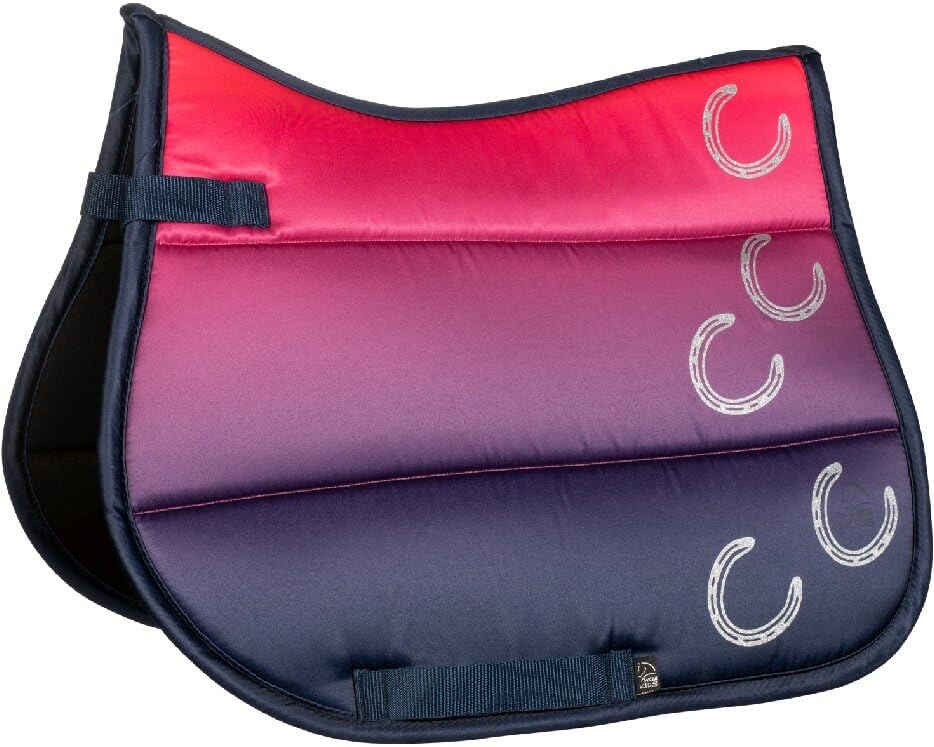 HKM Aymee Saddle Cloth Deep Blue Pony Dressage