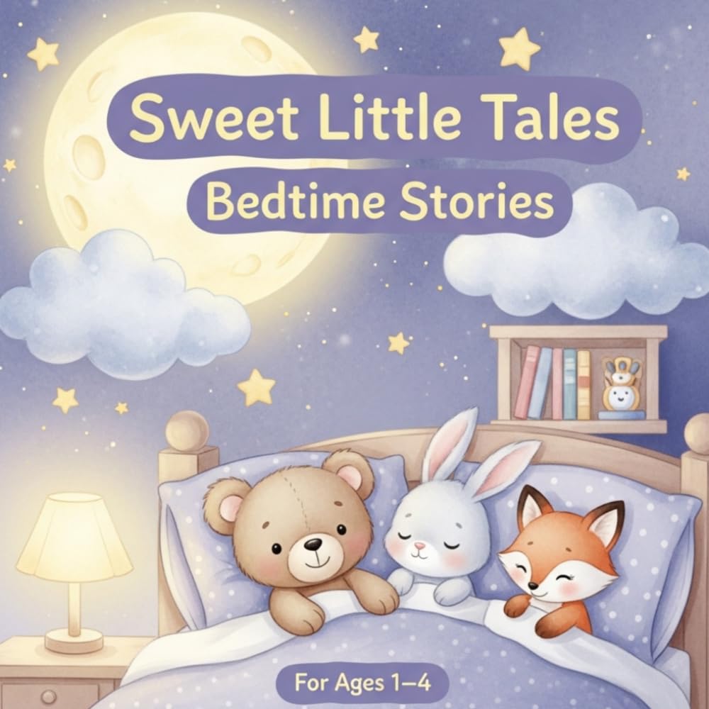 Sweet little Bedtime tales: A Gentle Bedtime Story for Toddlers Ages 1–4
