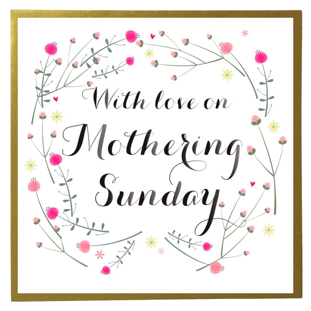 Claire Giles Quill "with Love" Mother's Day Card