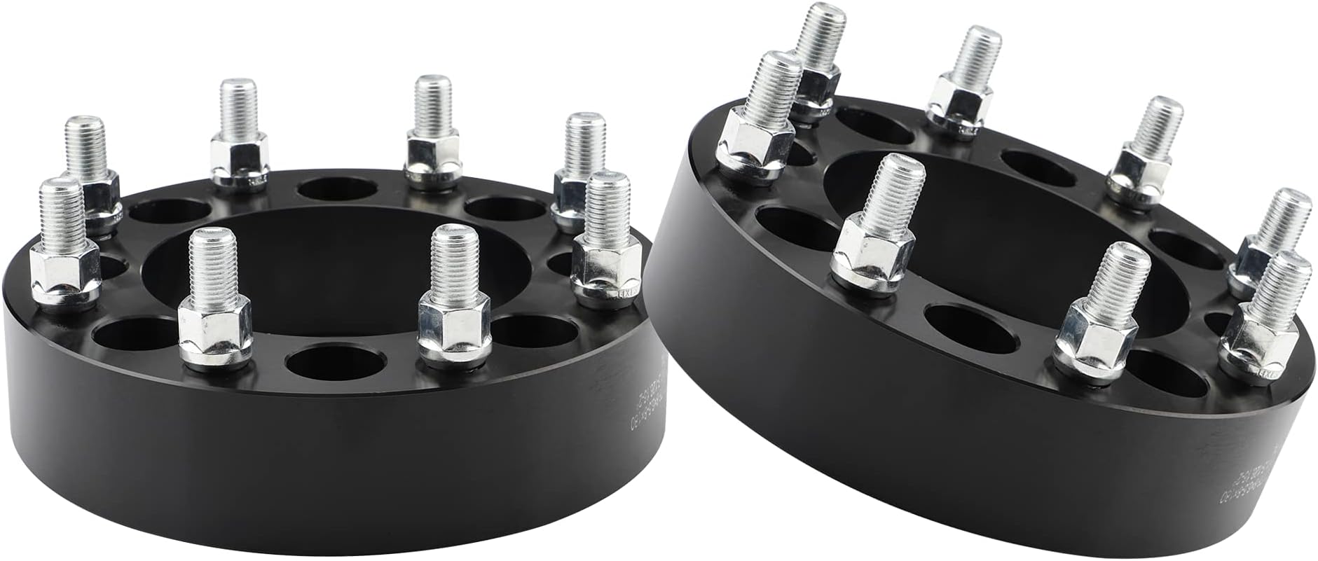 YIZBAP 2PCS 8x6.5 to 8x180 Wheel adapters, 2 inch 8x165.1mm