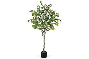 MARCH WIND Artificial Lemon Tree for Interior Decorating