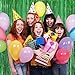 Green Fringe Curtain Party Streamers 2Pack 3.3 x 8.3 Ft Foil Fringe Backdrop Curtains for Birthday Wedding Bridal Baby Shower Holiday Tinsel Streamers Green Party Christmas Decorations Door Streamers