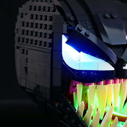Miniatura 3 de YEABRICKS Luz LED para Lego-76187 Venom Building Blocks Model (Lego Set no incluido)