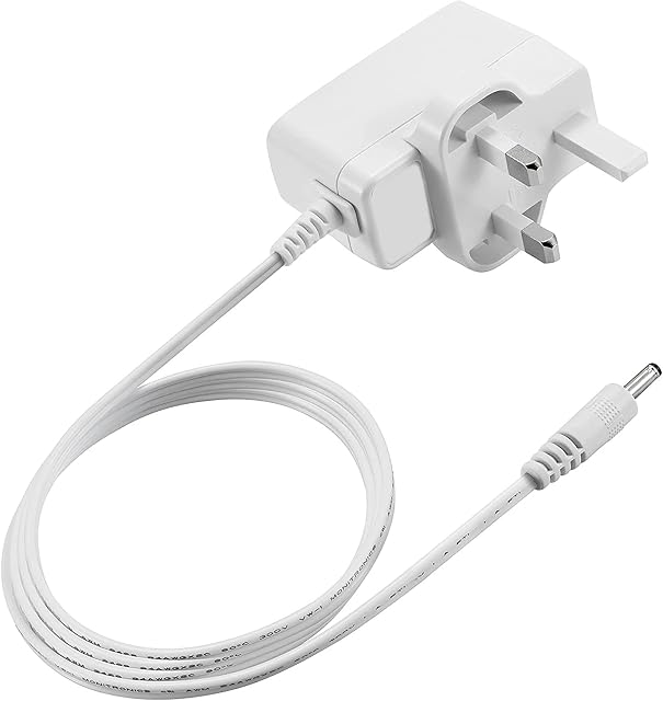 Power Adapter For Babysense Video Monitors V24R, V35 White, V43