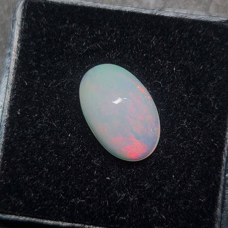 Cabochon d'opale éthiopienne AAA éclat unique pour bijoux d'exception - 3