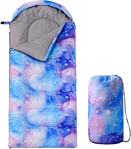 Holawakaka Saco de dormir al aire libre para adultos, 3 estaciones, cálido clima frío, impermeable, ligero, bolsas de dormir para adultos,